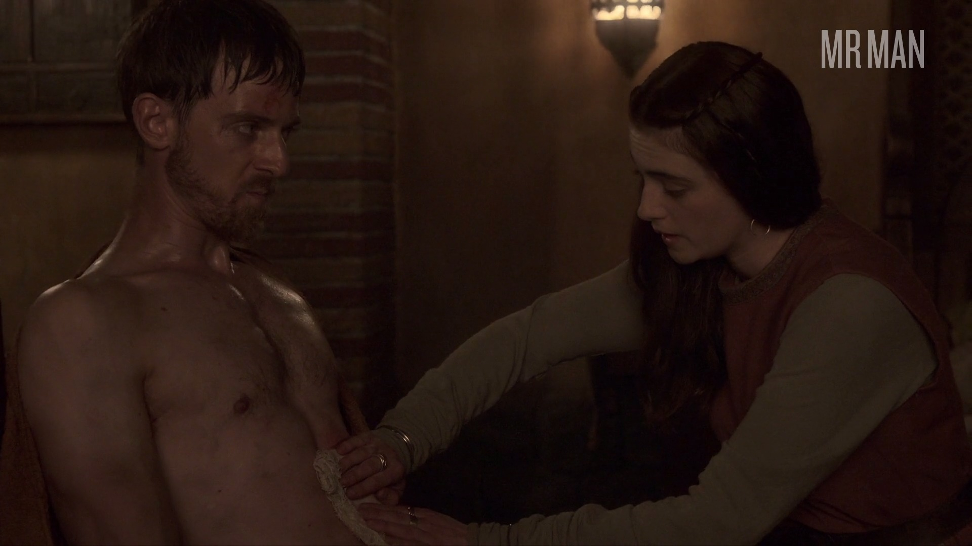 Sexiest Scenes of Aldhelm from The Last Kingdom. Shirtless. 27809