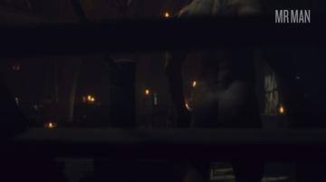 Alexander Dreymon in The Last Kingdom (2015-2022) Butt Sexy Shirtless Straight Balls Butt 48411