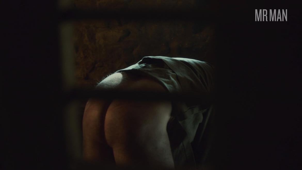 Richard Heap Naked as Brother Oswi. Butt. 48423