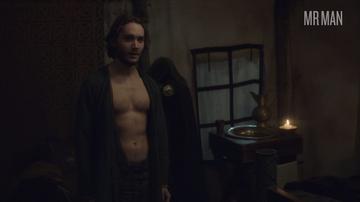 Toby Regbo in The Last Kingdom (2015-2022) Sexy Shirtless Straight Butt Sexy 48429