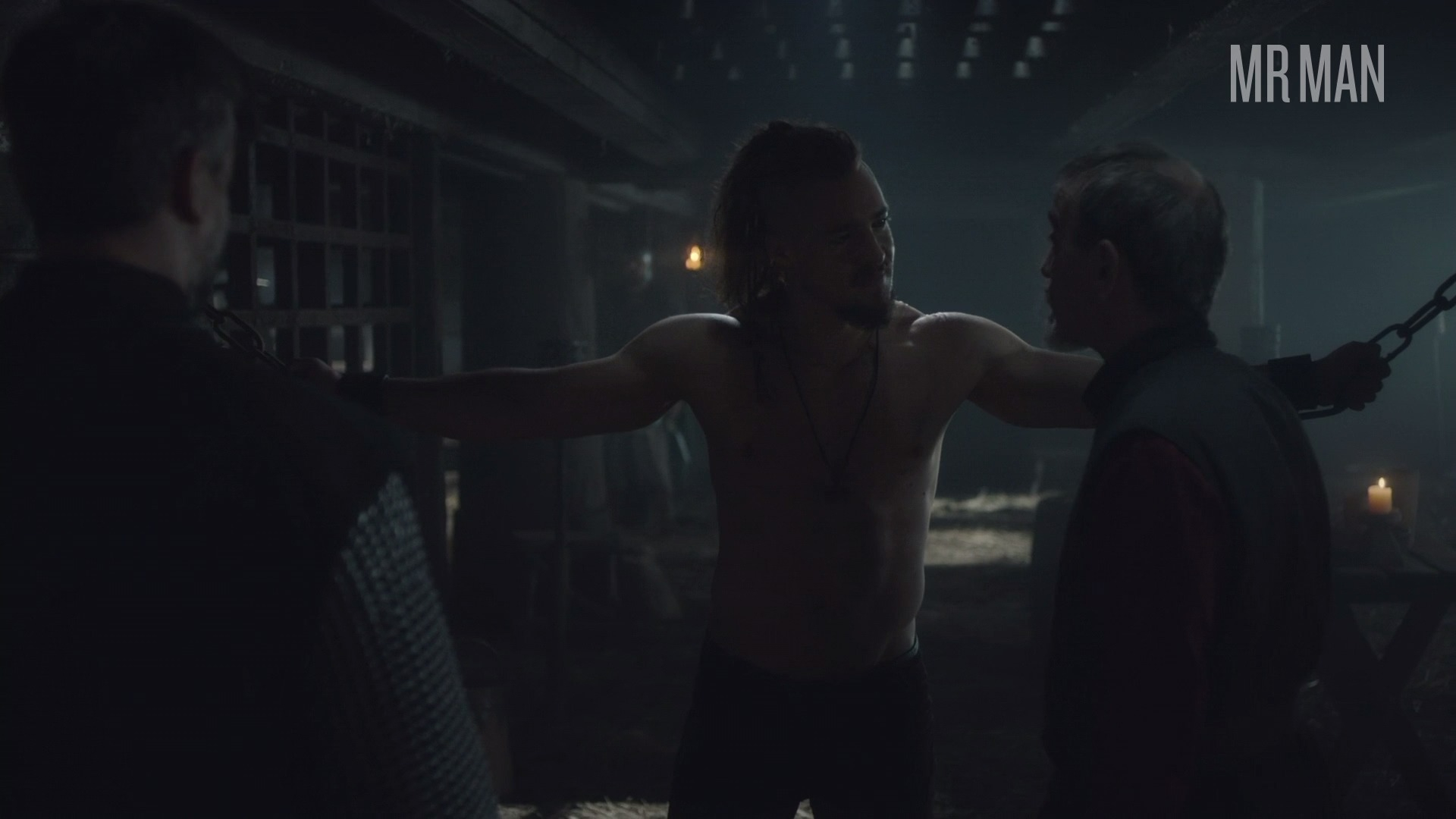 Hottest Uhtred of Bebbanburg Scenes. Shirtless, balls, butt. 48447