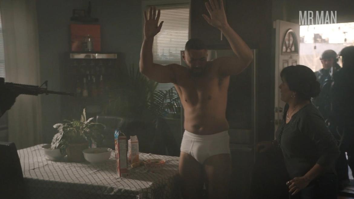 Adam Lindo in Law & Order: Special Victims Unit (1999-2023) Bulge Shirtless Underwear Bulge Shirtless 74881