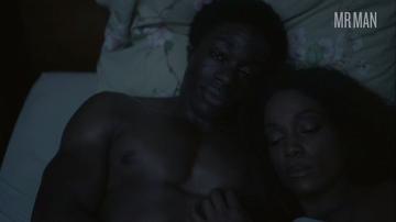 The Man in the High Castle's Sexiest Scenes with Clé Bennett. Shirtless, Straight. 42414