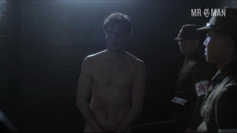The Man in the High Castle's Sexiest Scenes with Rupert Evans. Sexy, Shirtless, Bulge, Underwear. 11664