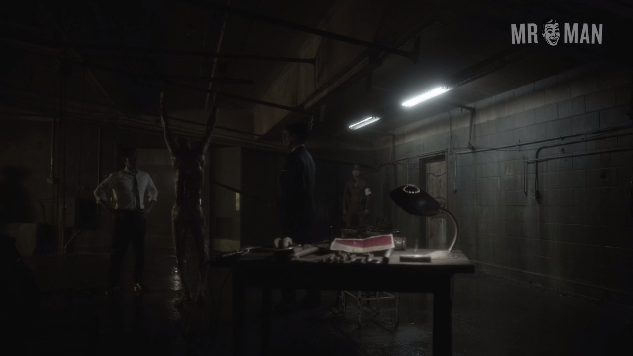 Michael Hogan Nude in The Man in the High Castle. Butt, shirtless. 26422