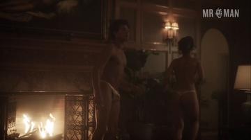 The Man in the High Castle's Sexiest Scenes with Tyler Layton-Olson. Shirtless, Straight, Thong, Bulge, sexy, underwear. 26424