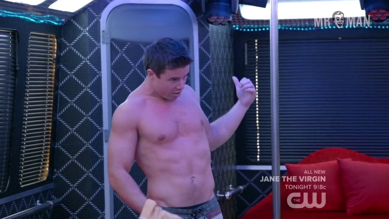 Crazy Ex-Girlfriend's Sexiest Scenes with David Hull. Sexy, Shirtless, bulge, underwear. 12678