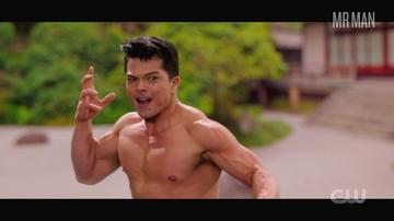 Vincent Rodriguez III in Crazy Ex-Girlfriend (2015-2019) Sexy Shirtless Bulge Sexy 30597