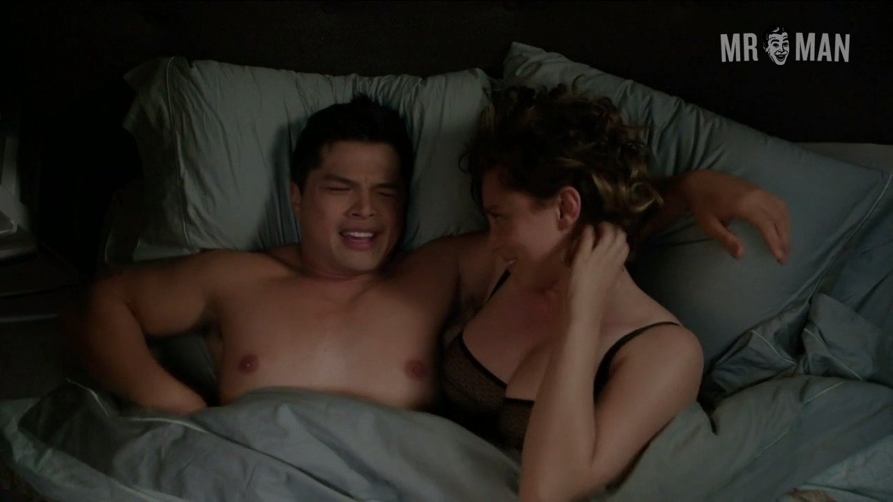 Sexiest Vincent Rodriguez III Scene in Crazy Ex-Girlfriend. Shirtless, bulge, sexy. 16729