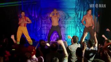 David Hull, Vincent Rodriguez III, Scott Michael Foster in Crazy Ex-Girlfriend (2015-2019) Sexy Shirtless Bulge Underwear Bathing Suit Bulge 22996