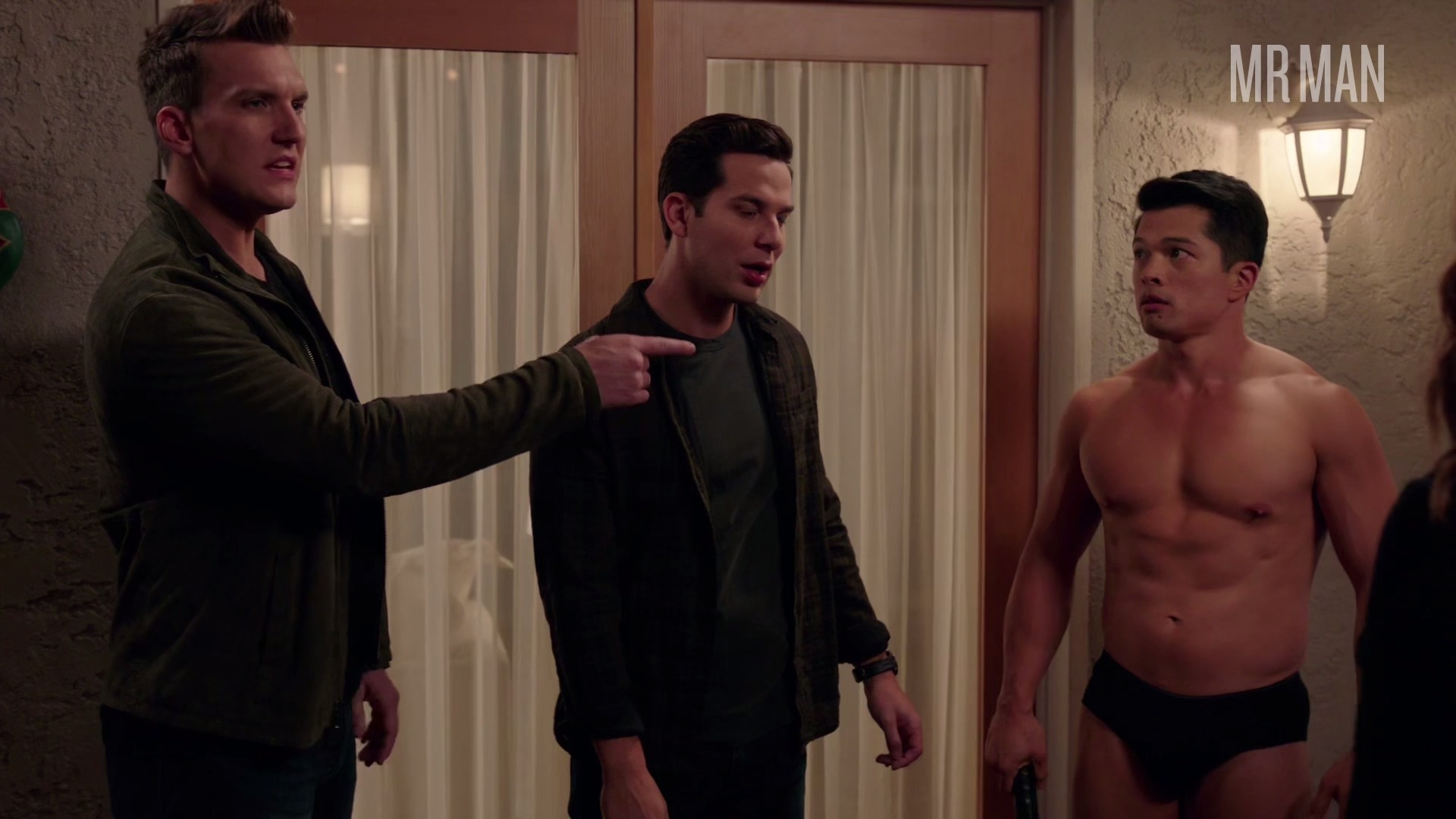Sexiest Scenes of Josh Chan from Crazy Ex-Girlfriend. Bulge, Shirtless, Underwear, sexy, straight. 29639
