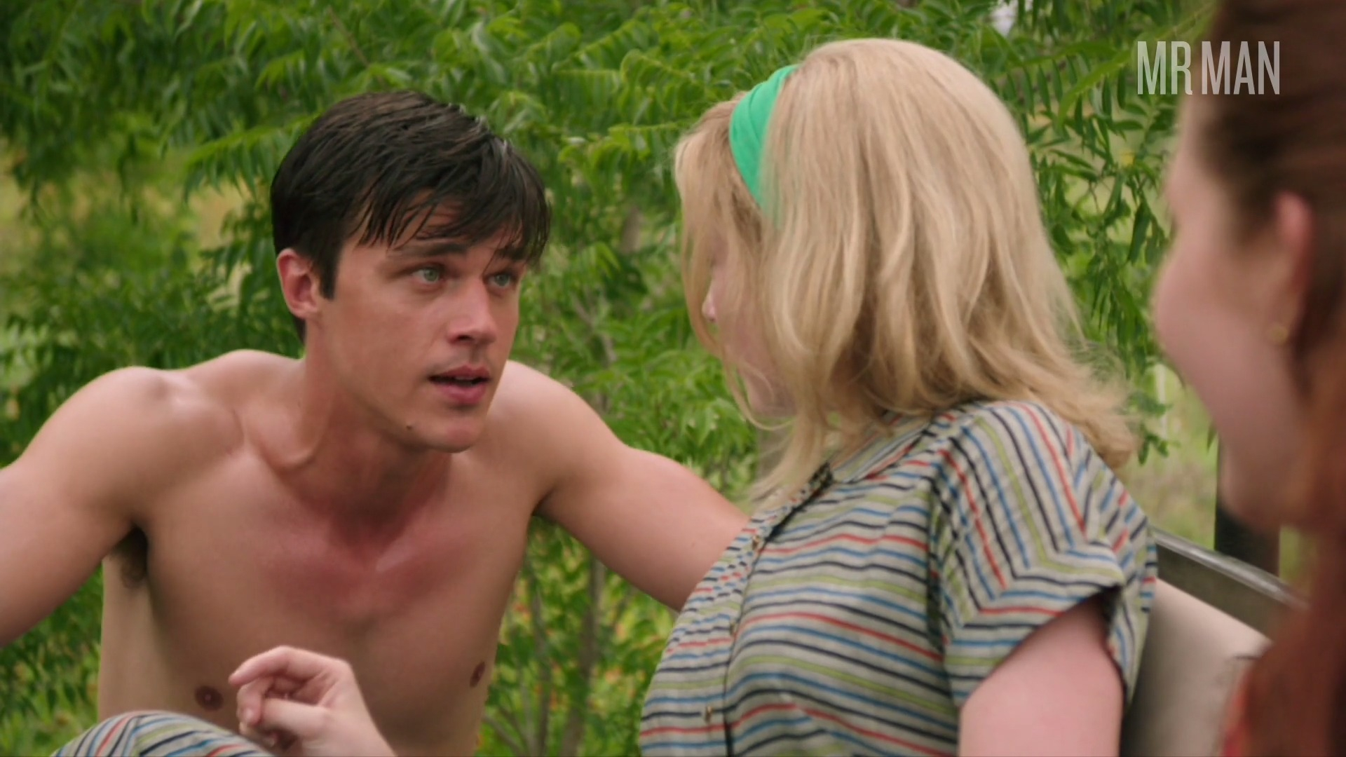 Sexiest Scenes of Freddie Steinmark from My All American. Shirtless. 53627