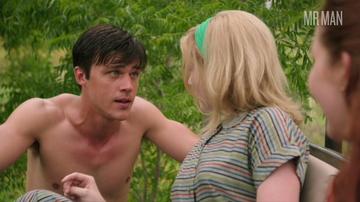 Finn Wittrock in My All American (2015) Shirtless Shirtless 53627