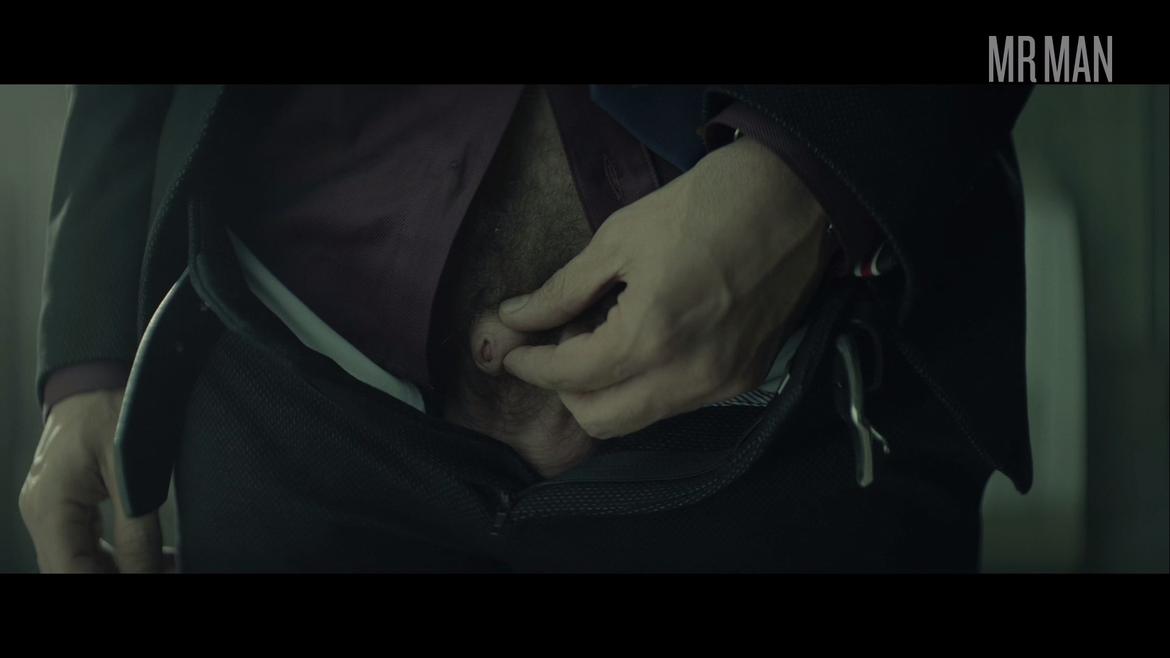 Sergeant Guy-Paul Poullian from Patriot Naked. Penis, Prosthetic. 27335
