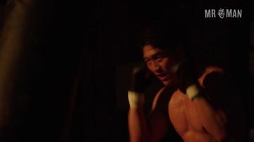 Brian Tee in Chicago Med (2015-2022) Sexy Shirtless Bulge Sexy 12955