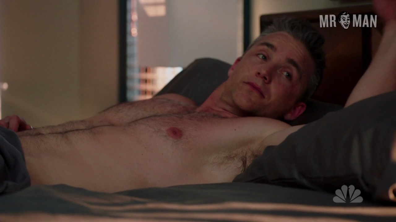 Sexiest Jeff Hephner Scene in Chicago Med. Shirtless, Straight. 16309