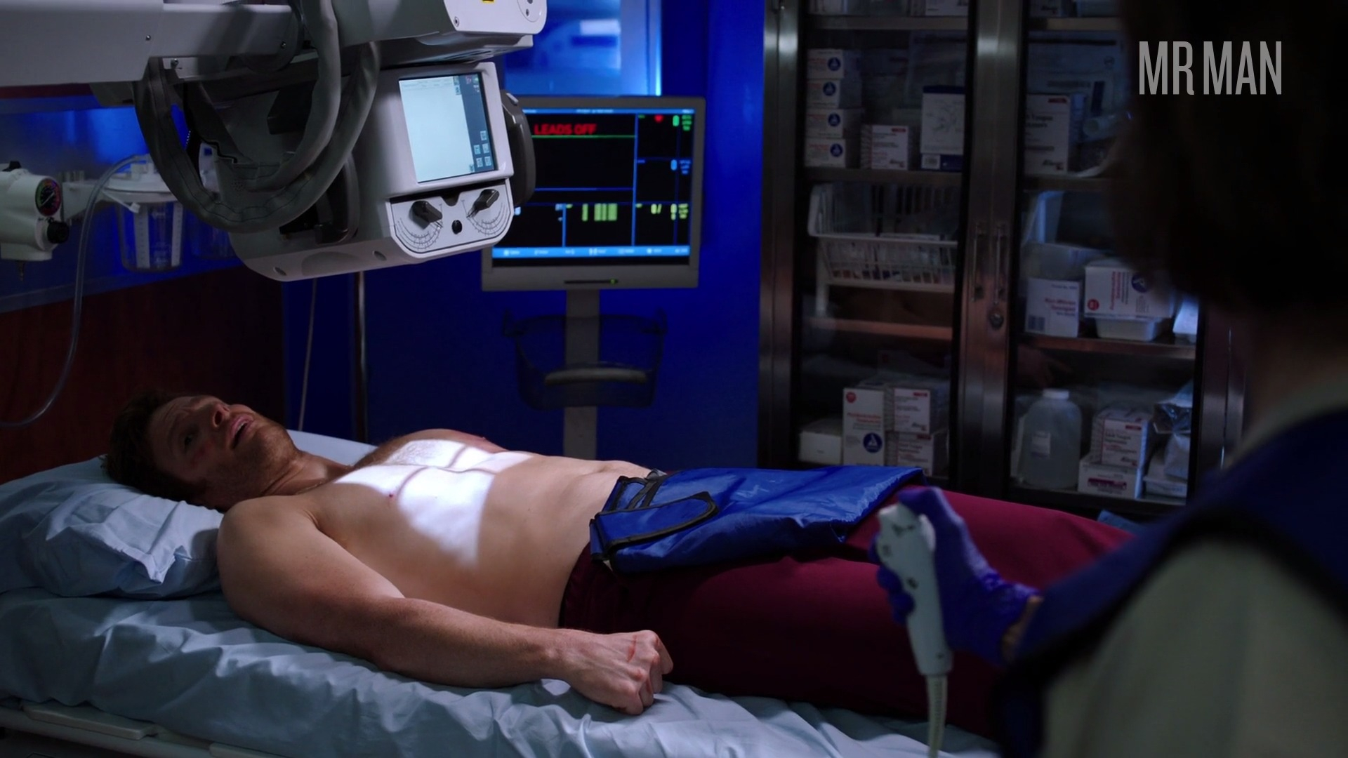 Chicago Med's Sexiest Scenes with Nick Gehlfuss. Shirtless, sexy, underwear. 40074
