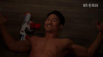 Brian Tee in Chicago Med (2015-2022) Bulge Shirtless Underwear Bulge Sexy 23669