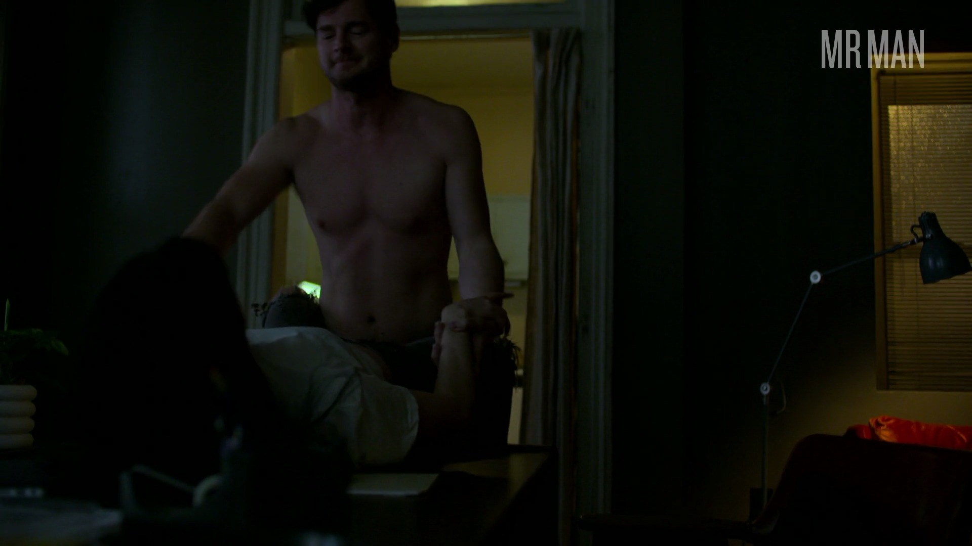 Marvel's Jessica Jones's Sexiest Scenes with Benjamin Walker. Sexy, Shirtless. 35712