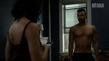 Marvel's Jessica Jones's Sexiest Scenes with Eka Darville. Bulge, Shirtless, Underwear, butt, sexy. 35724