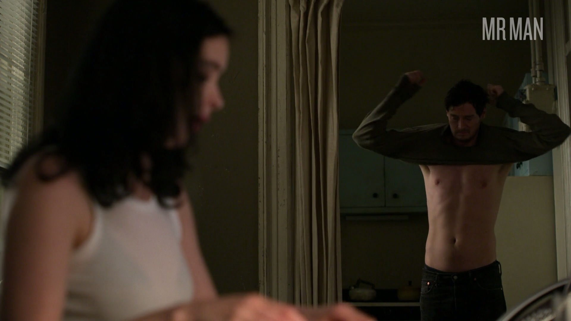 Marvel's Jessica Jones's Sexiest Scenes with Benjamin Walker. Sexy, Shirtless. 35730