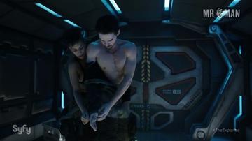 Steven Strait in The Expanse (2015-2021) Shirtless Butt Sexy 18280