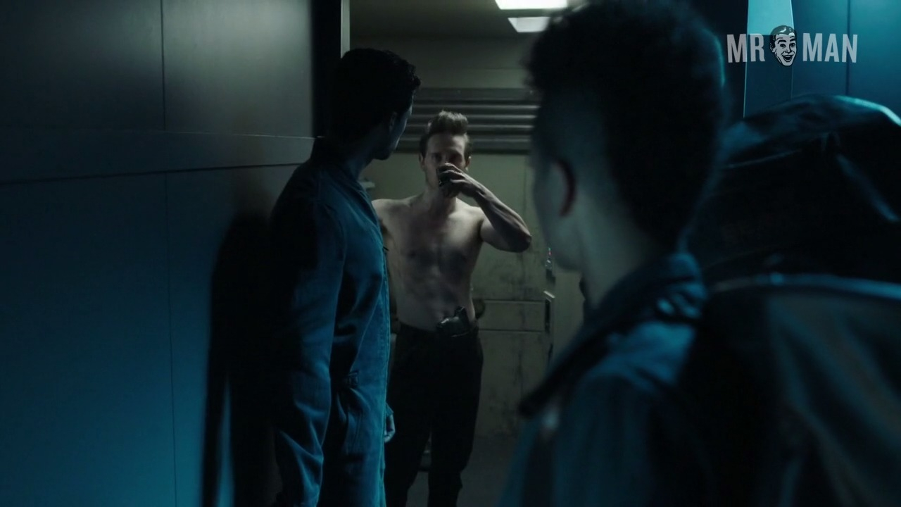 The Expanse's Sexiest Scenes with Steven Yaffee. Shirtless. 19182