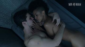 Steven Strait in The Expanse (2015-2021) Sexy Shirtless Straight Butt Sexy 24493