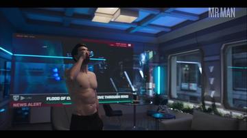 Hottest Steven Strait Scene in The Expanse. Shirtless, butt, sexy. 56768