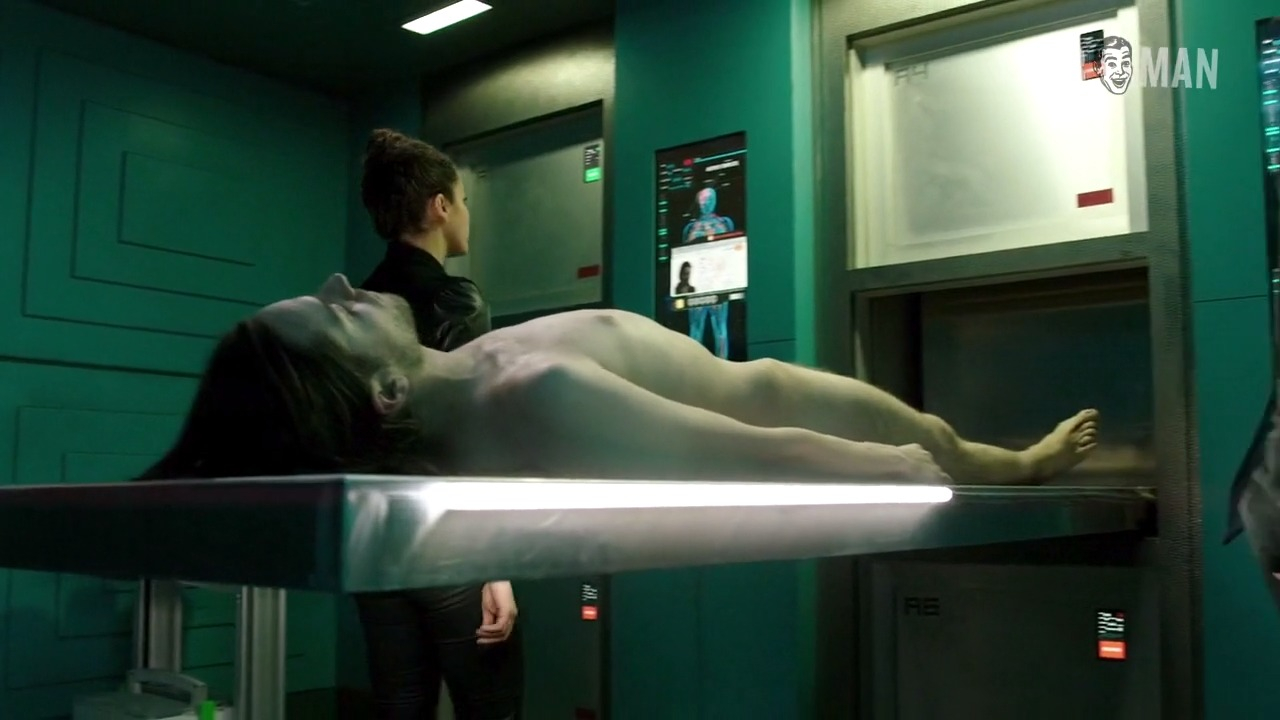 The Expanse's Sexiest Scenes with Adam Bogen. Sexy, Shirtless. 12264