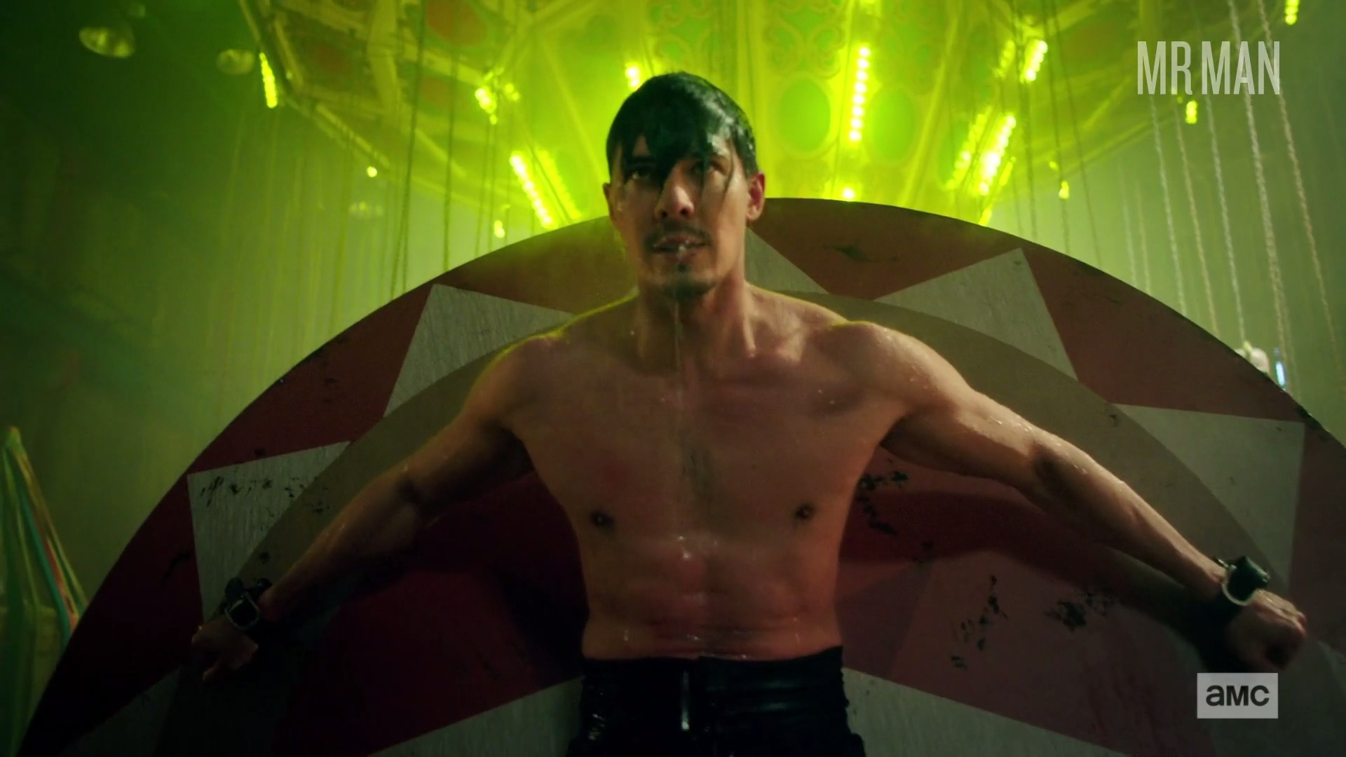 Hottest Gaius Chau Scenes. Shirtless, sexy. 32589