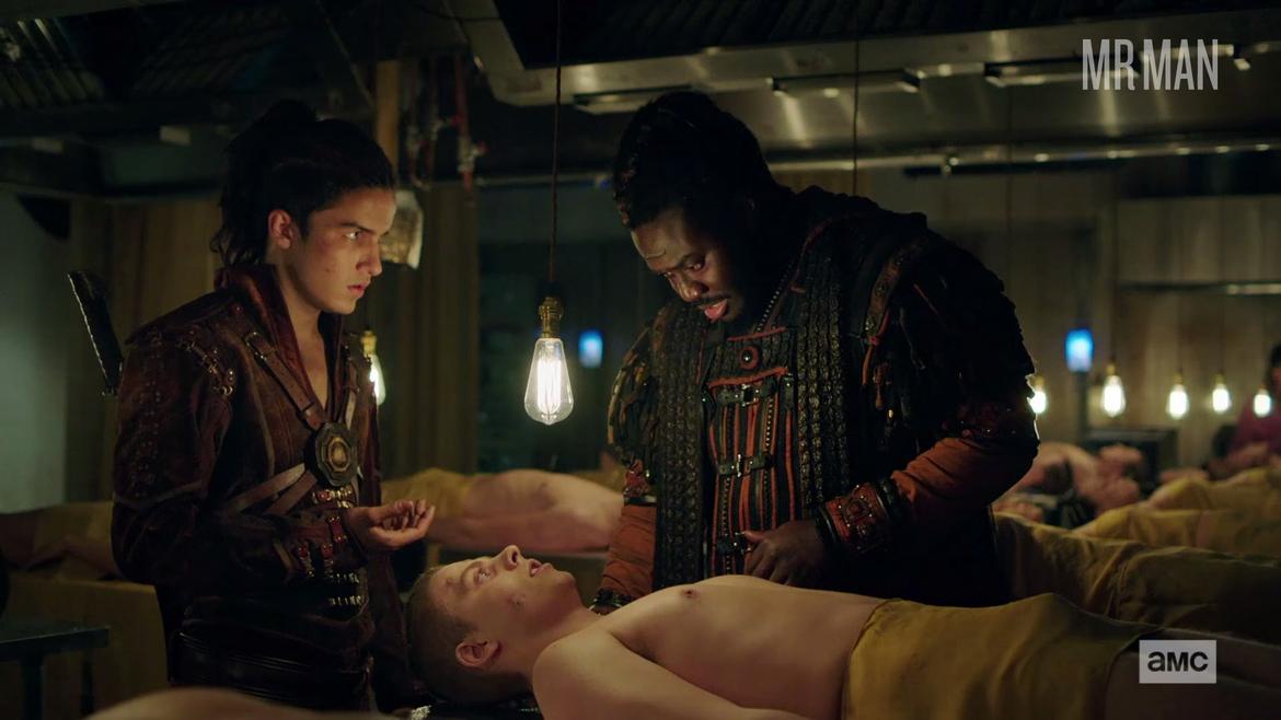 Thom Ashley in Into the Badlands (2015-2019) Sexy Shirtless Sexy Shirtless 32592