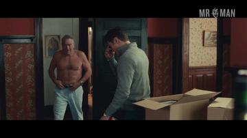 Sexiest Robert De Niro Scene in Dirty Grandpa. Sexy, Shirtless, prosthetic. 13837