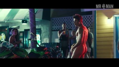 Zac Efron Nude as Jason Kelly. Thong, Butt, Shirtless, balls, cgi. 12872