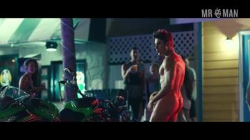 Zac Efron in Dirty Grandpa (2016) Thong Butt Shirtless Balls Butt 12872