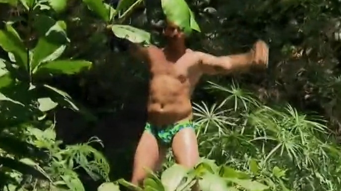 Sexiest Jax Taylor Scene in Vanderpump Rules. Bathing Suit, Bulge, Shirtless, butt, sexy. 12559