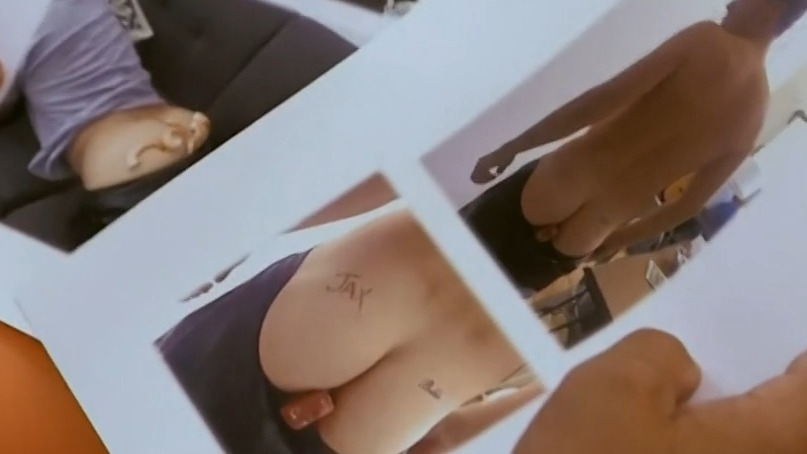 Tom Schwartz Nude as Self. Butt, bathing suit, bulge. 17180