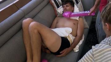 Tom Schwartz in Vanderpump Rules (2013) Sexy Shirtless Underwear Bathing Suit Bulge 18575