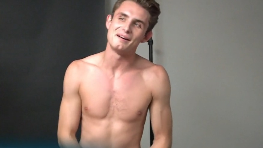 Hottest James Kennedy Scene in Vanderpump Rules. Shirtless, bathing suit. 23660