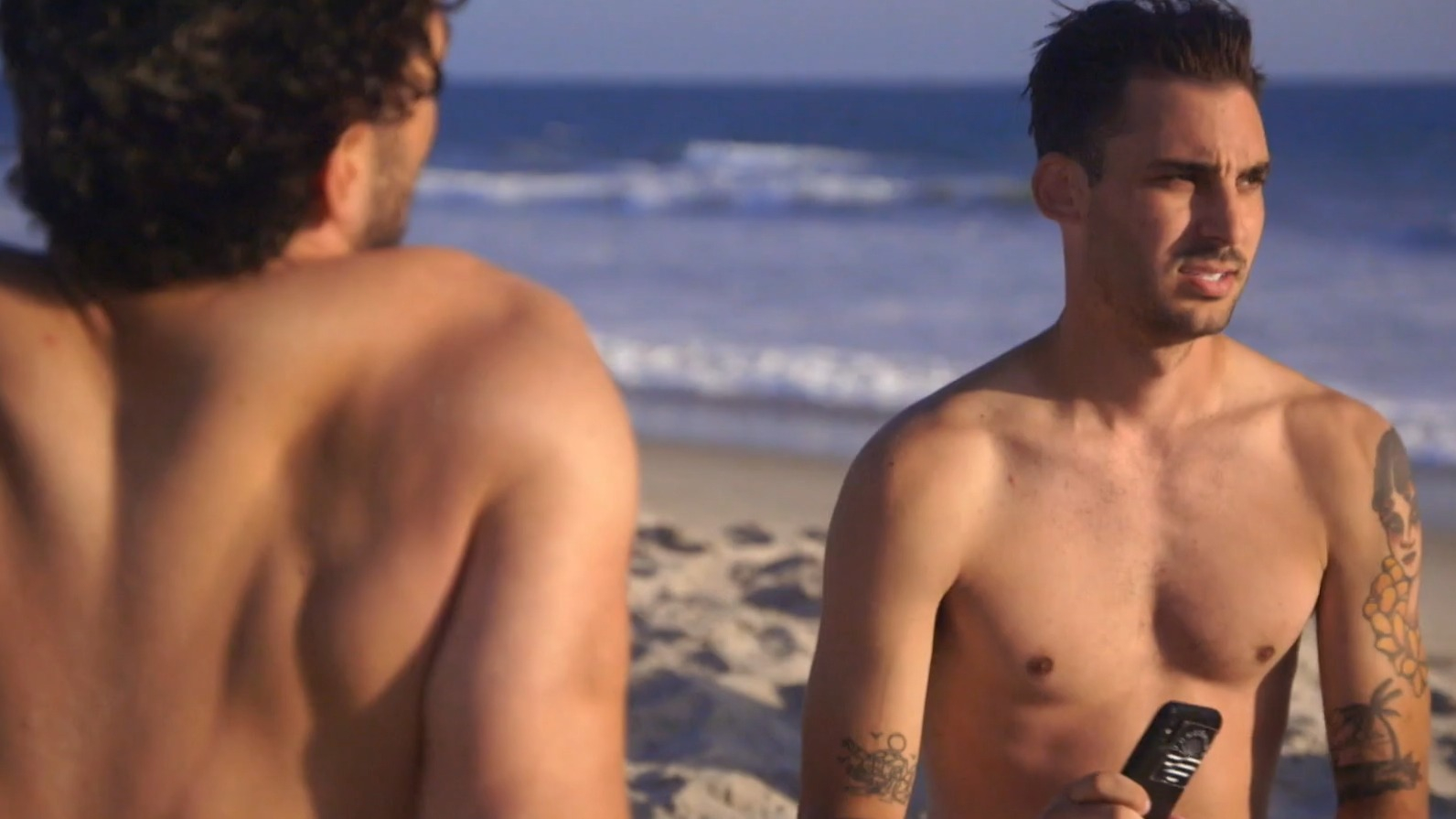 Hottest Self Scenes. Shirtless, straight. 48987