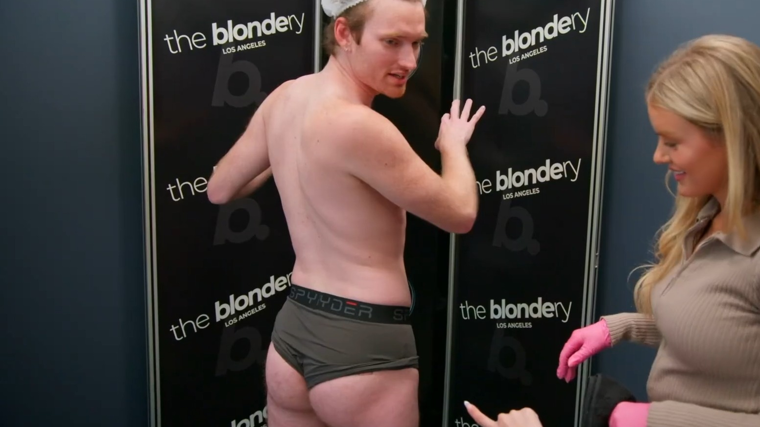 Sexiest Venus Binkley Scene in Vanderpump Rules. Bulge, Shirtless, Underwear. 82915