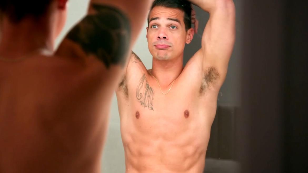 Hottest Marcus Johnson Scene in Vanderpump Rules. Shirtless. 83084