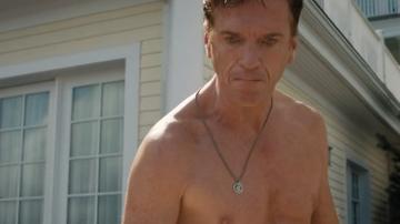 Damian Lewis in Billions (2016-2023) Sexy Shirtless Balls Bathing Suit 13257