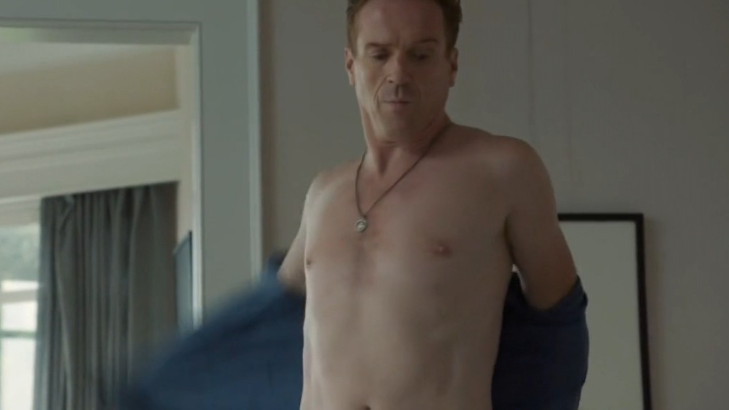 Hottest Damian Lewis Scene in Billions. Sexy, Shirtless, balls, bathing suit. 18878