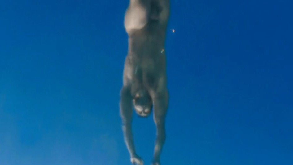 Damian Lewis Nude as Bobby 'Axe' Axelrod. Balls, Penis, Shirtless, Body Double, bathing suit, bulge. 12350