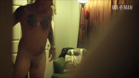 Casper from Klown Forever Naked. Balls, Butt, Penis, Shirtless, Straight, erect, sexy. 12353