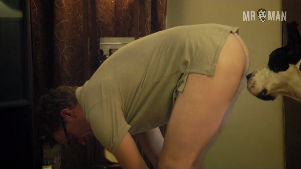 Frank Hvam Nude in Klown Forever. Butt, balls, bulge. 12352