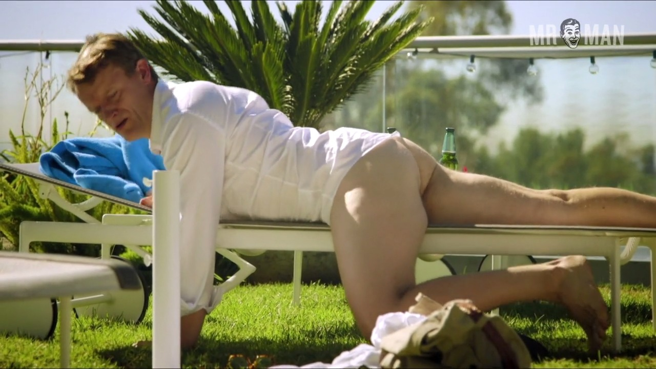 Frank Hvam Nude as Frank. Balls, Butt, Penis, bulge, sexy. 12356