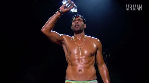 Lip Sync Battle's Sexiest Scenes with Boris Kodjoe. Shirtless, Underwear. 30708