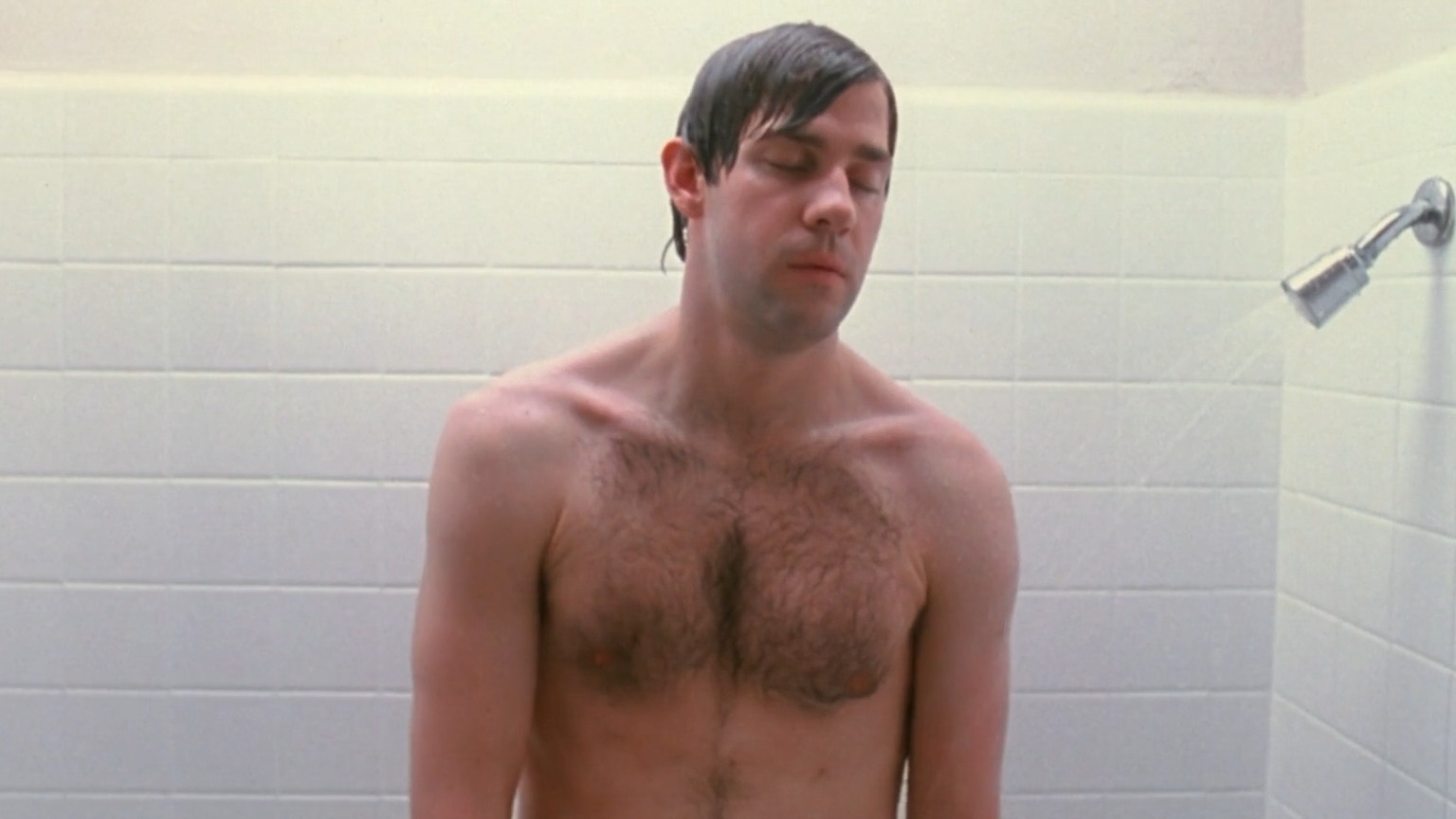 Sexiest John Krasinski Scene in Smiley Face. Sexy, Shirtless. 12409